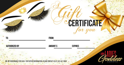 Gift Certificate